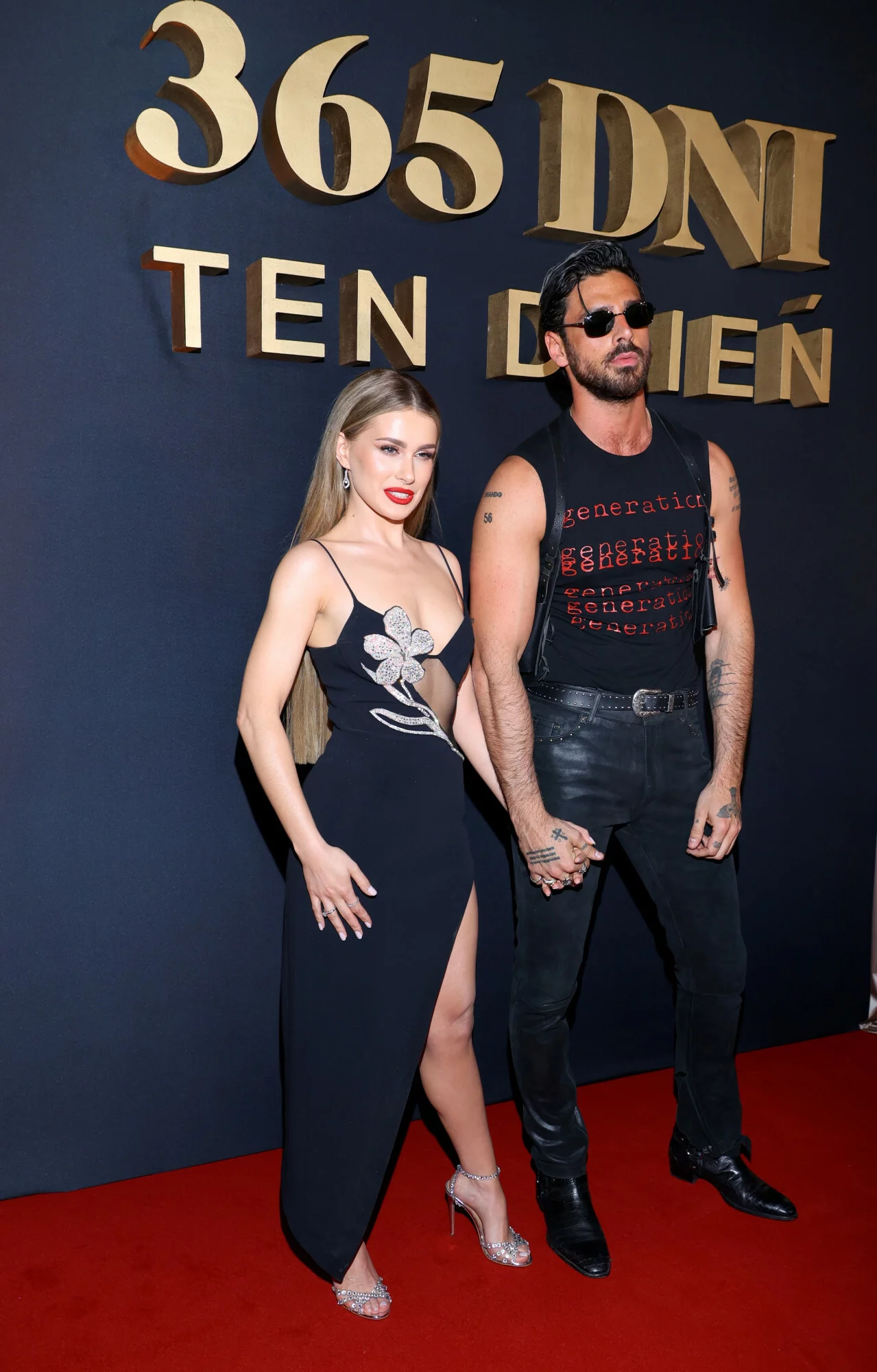 Anna Maria Sieklucka i Michele Morrone