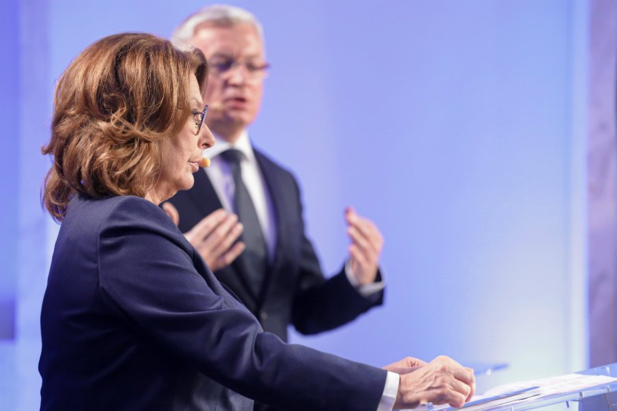 Jacek Jaśkowiak nie miałby szans z Andrzejem Dudą. Tak wynika z wewnętrznego sondażu PO.