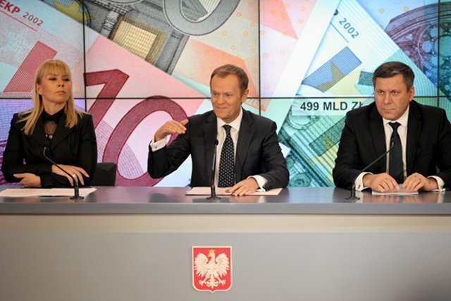 Donald Tusk zapewnia, że Polska wykona skok cywilizacyjny