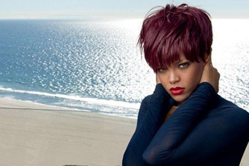 Rihanna w sesji dla amerykańskiej edycji "Vogue"