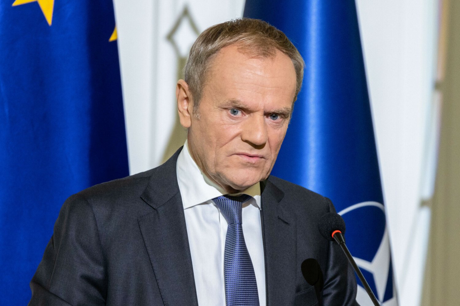 Lider PO Donald Tusk