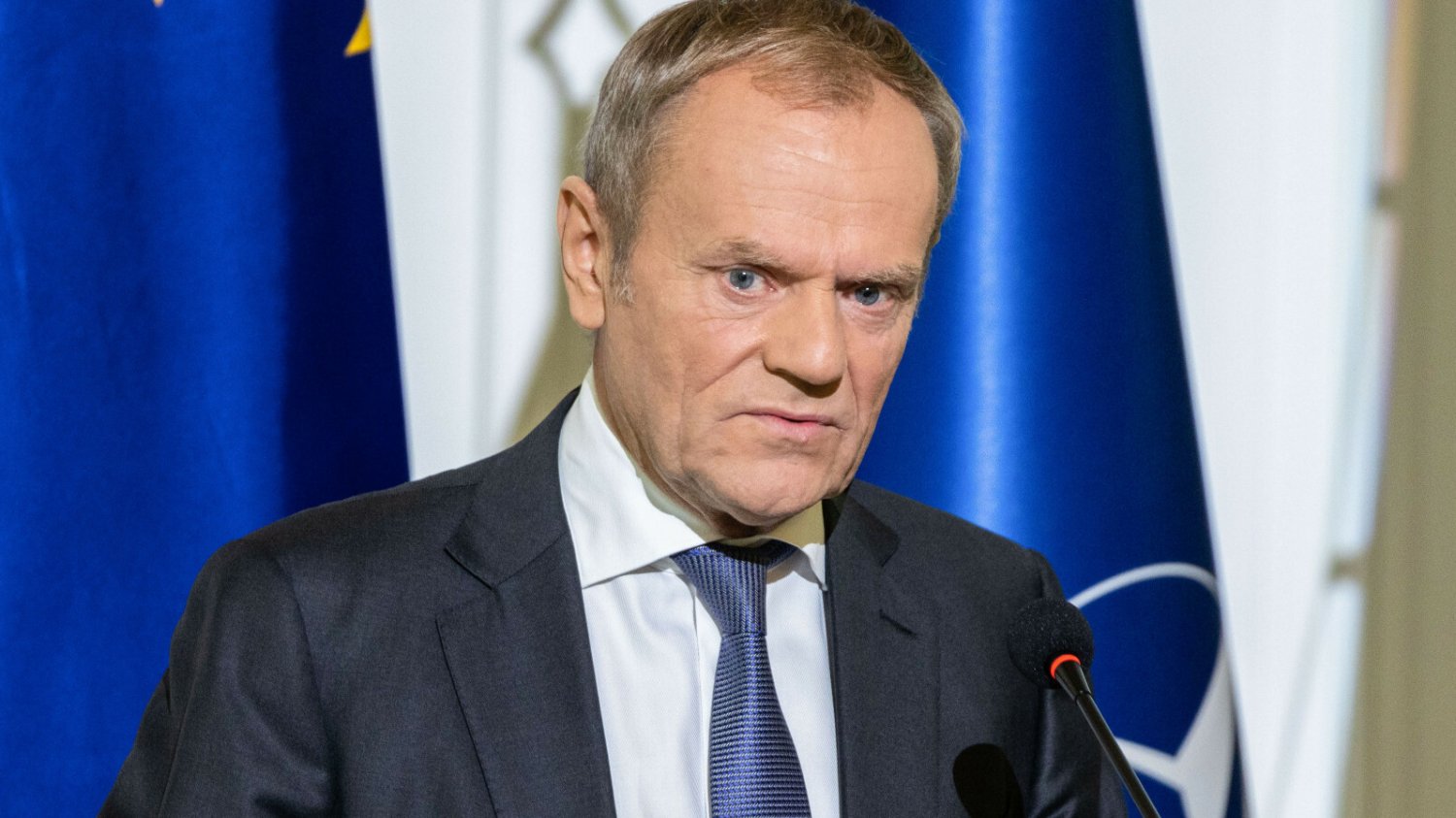 Lider PO Donald Tusk