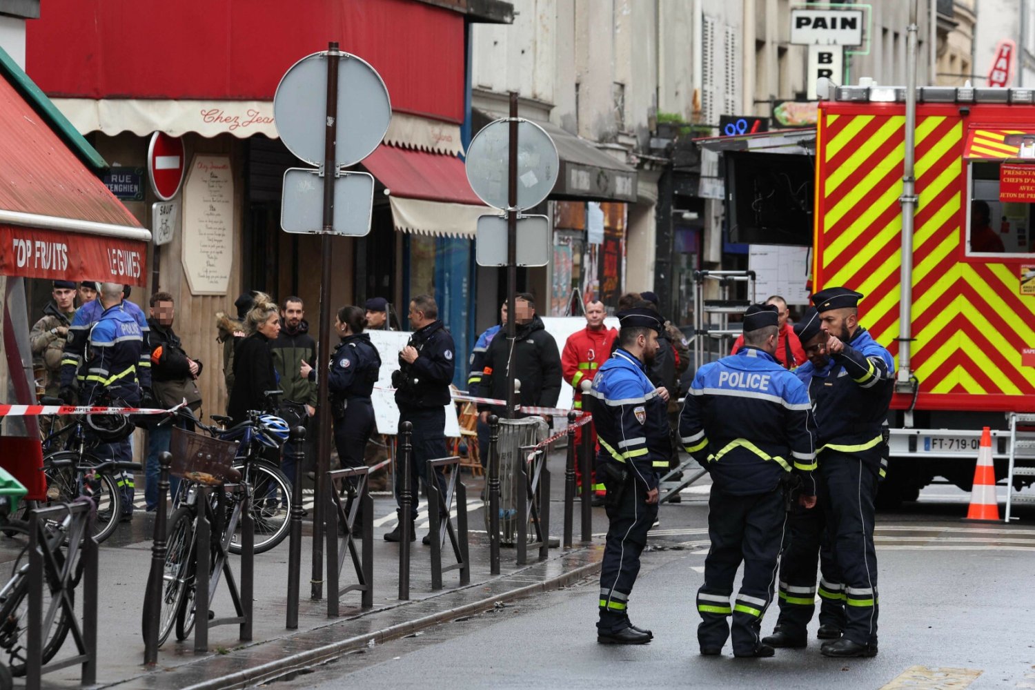 Na ulicach Paryża doszło do strzelaniny.