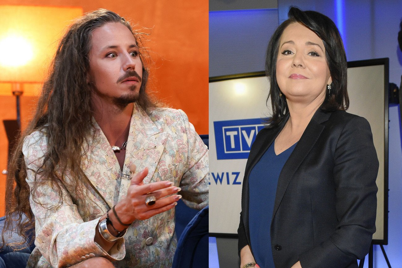 Michał Szpak o zmianach w TVP i Danucie Holeckiej.
