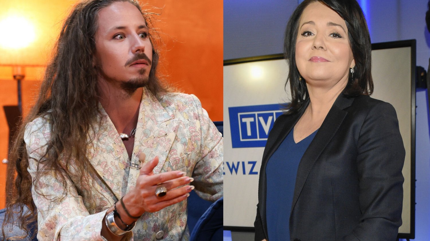 Michał Szpak o zmianach w TVP i Danucie Holeckiej.