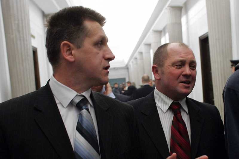 Jan Bury i Marek Sawicki