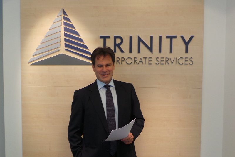 Tom Ravensdale w 9 lat uczynił z Trinity Corporate Services cenioną międzynarodową markę
