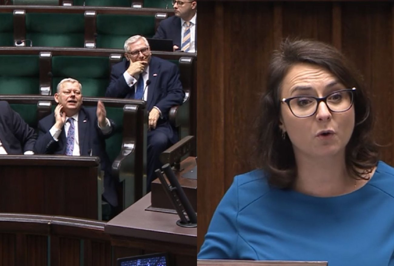Spięcie w Sejmie. Marek Suski ostro do Kamili Gasiuk-Pihowicz.