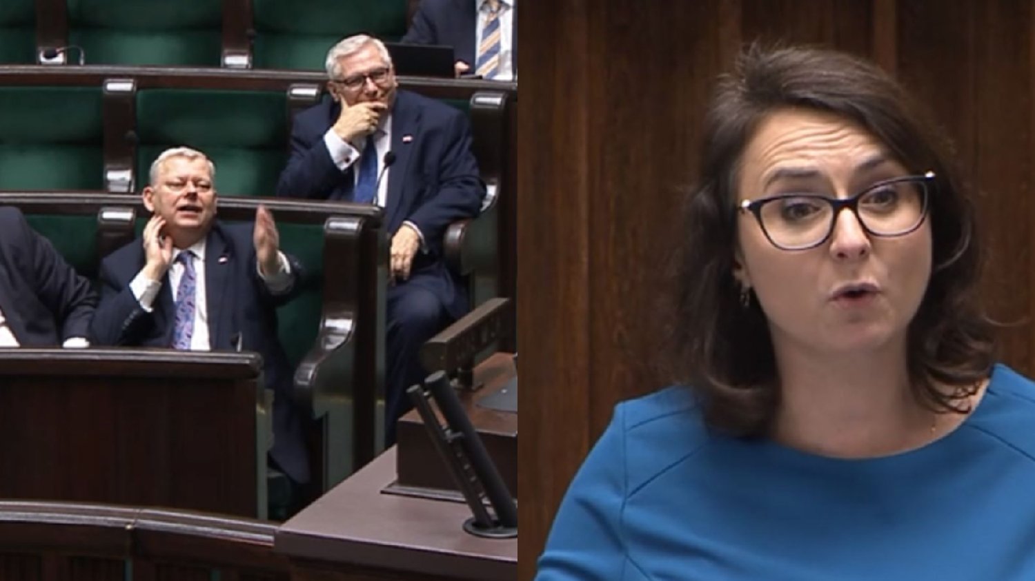 Spięcie w Sejmie. Marek Suski ostro do Kamili Gasiuk-Pihowicz.