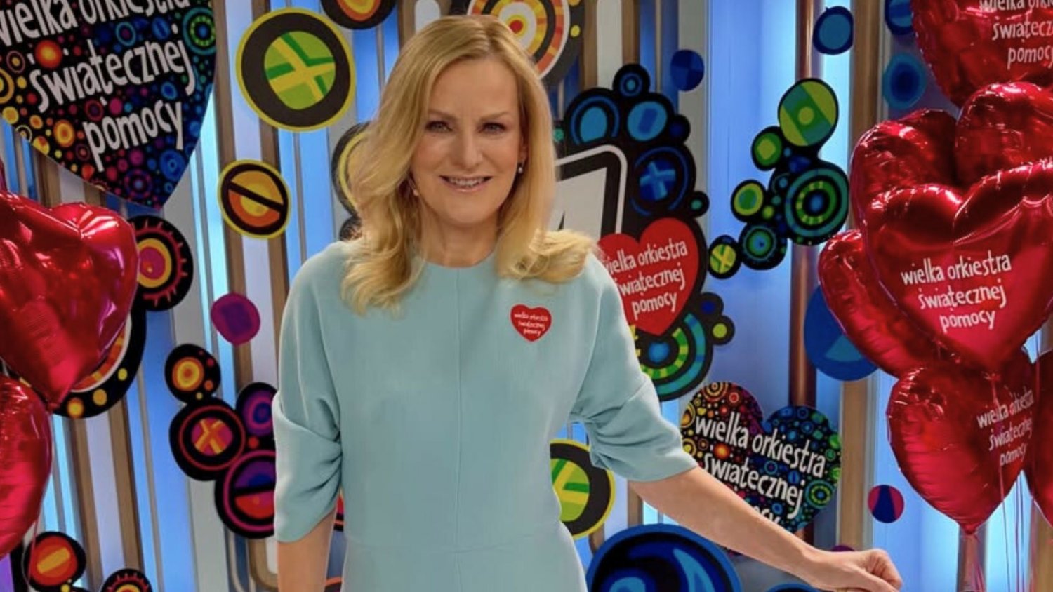 Szefowa TVN dorzuciła się do 34. finału WOŚP. Patrzę na kwotę i nie dowierzam