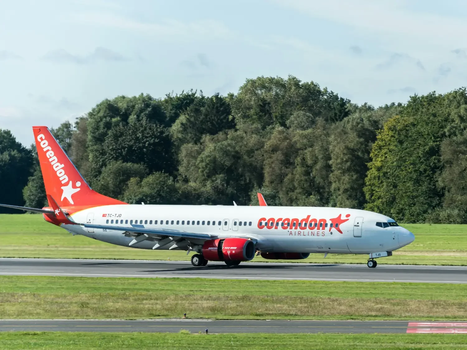 Corendon samolot - 1500px