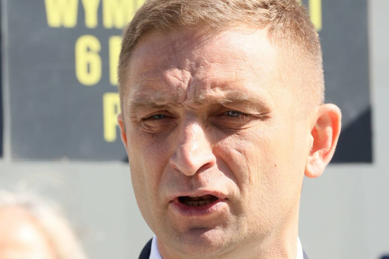 Robert Bąkiewicz na listach PiS z żałosnym wynikiem w Radomiu