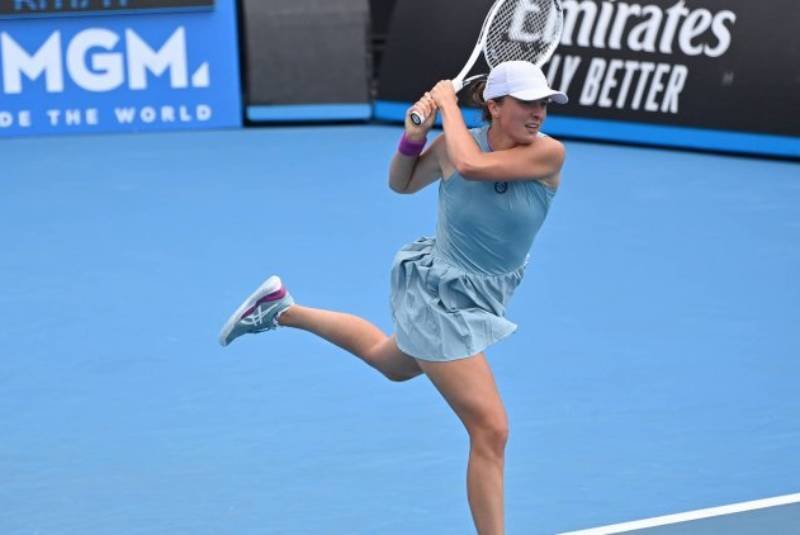 Świątek-Muguruza. Kiedy, gdzie transmisja?