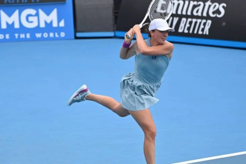 Świątek w tym roku wygrała już turniej WTA 500 w Adelajdzie. Świątek-Muguruza. Kiedy, gdzie transmisja?