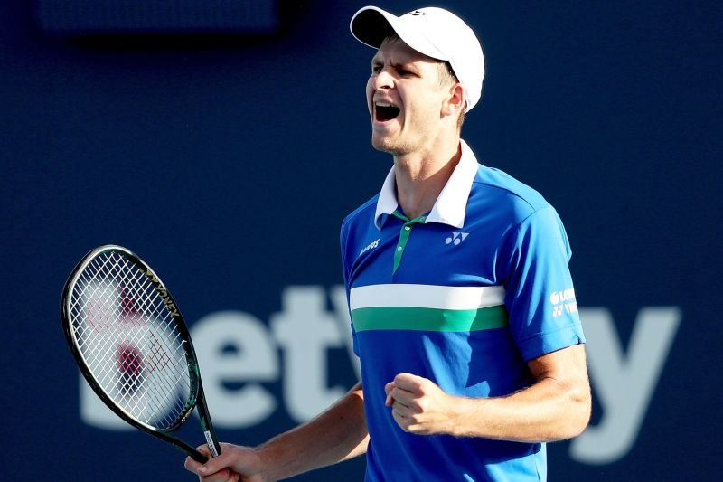 24-letni Hubert Hurkacz w Miami osiągnął życiowy sukces