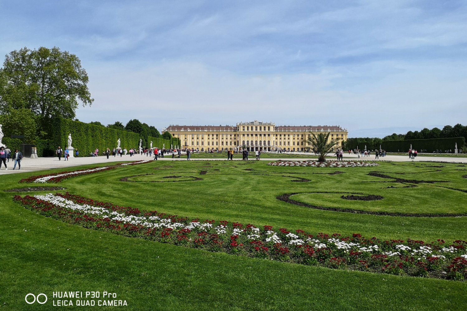 Zdjęcie wykonane smartfonem Huawei P30 Pro.