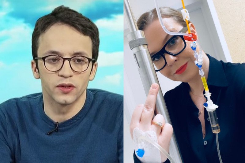 Samuel Pereira z TVP zaatakował Karolinę Hytrek-Prosiecką, która nawiązała do gestu posłanki PiS Joanny Lichockiej.