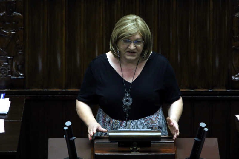 Anna Grodzka chce pracować w kancelarii Andrzeja Dudy.