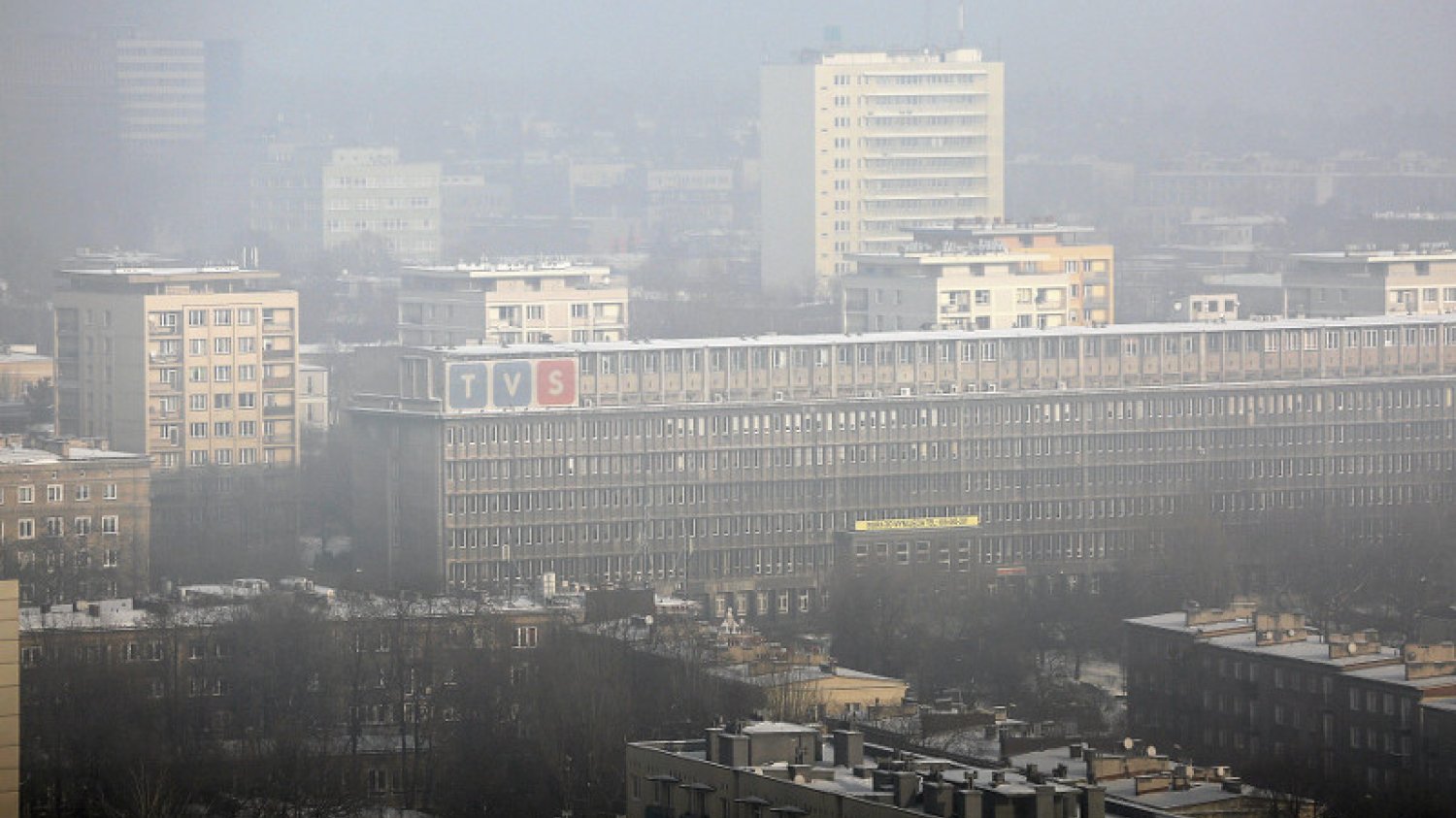 Smog w Katowicach.