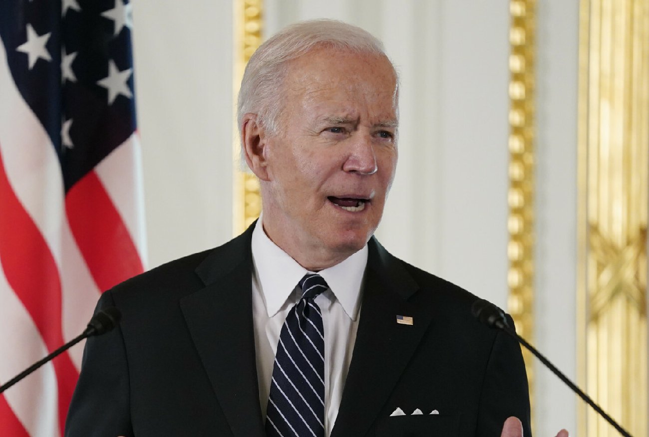 Joe Biden o interwencji USA w przypadku ataku Chin na Tajwan