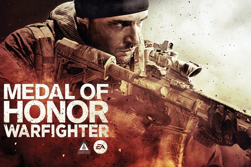 Plakat gry "Medal of Honor: Warfighter"