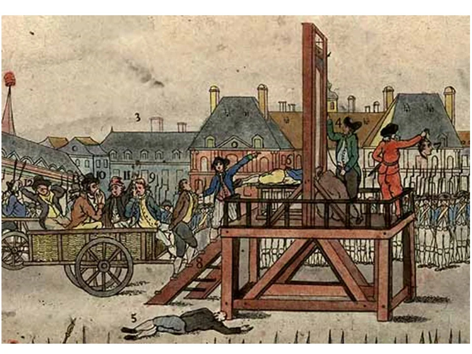 Lavoisier przeprowadził doświadczenie naukowe korzystają z własnej śmierci