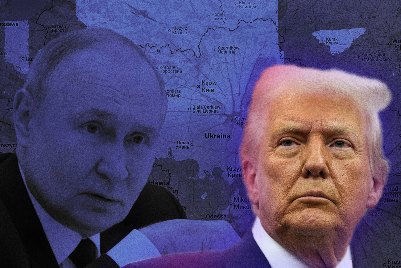 Czy Donald Trump "sprzedał" Ukrainę Rosji? Zapytaliśmy amerykanistę o ruch prezydenta USA.