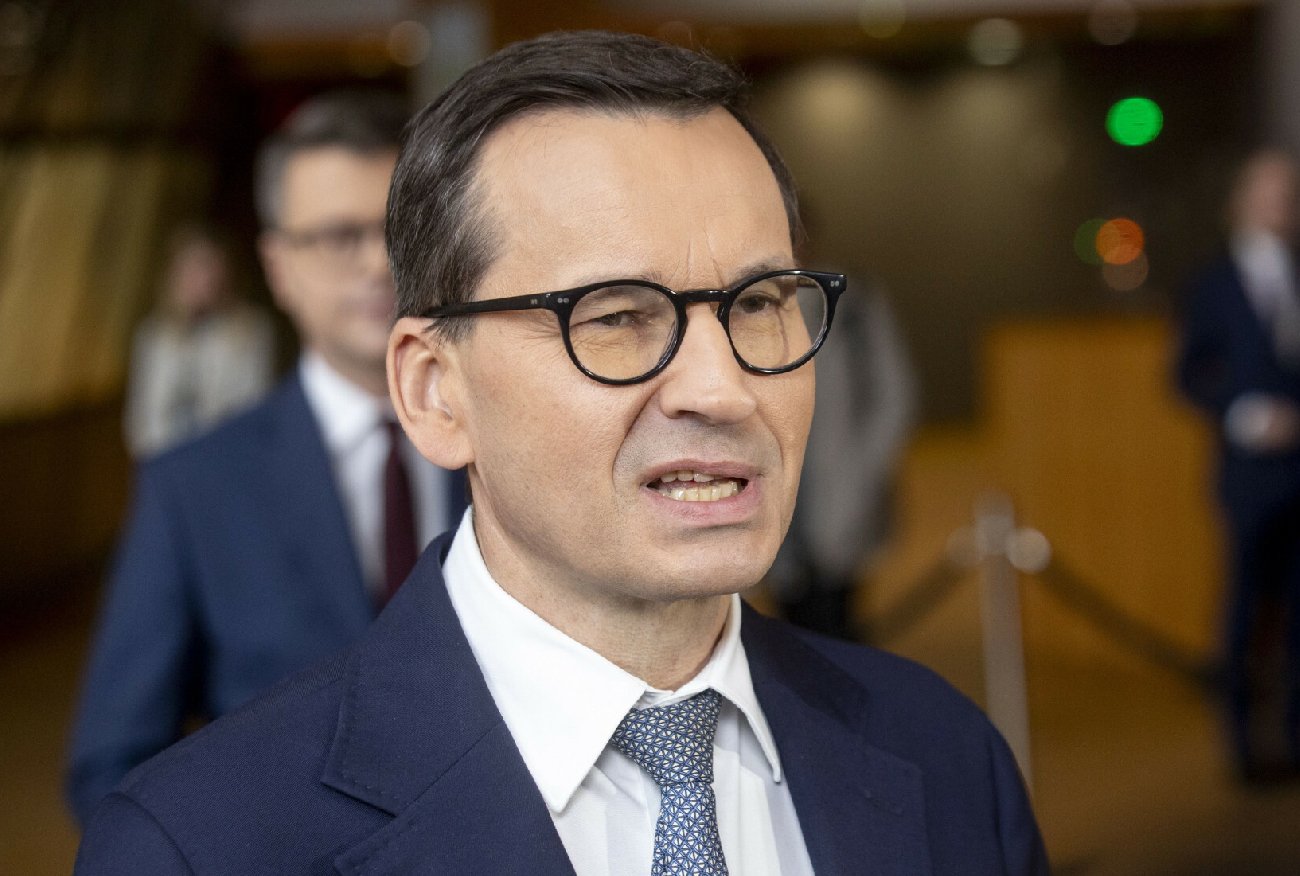 Morawiecki reaguje na wizytę Tuska w Brukseli. "Niedopuszczalny szantaż".