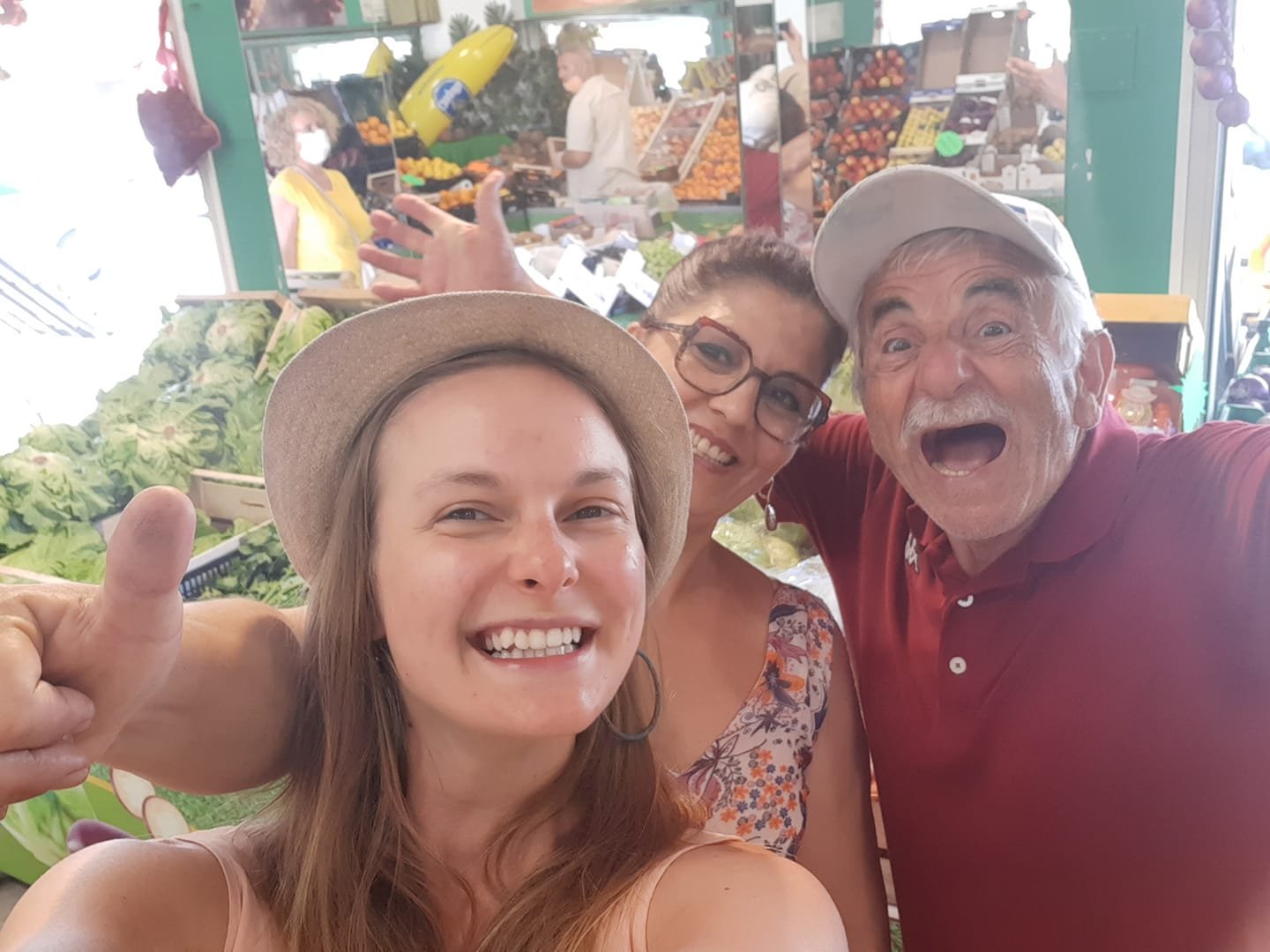 Julianna i Renato przyjaźnią się, pomimo tego, że dzieli ich 50 lat