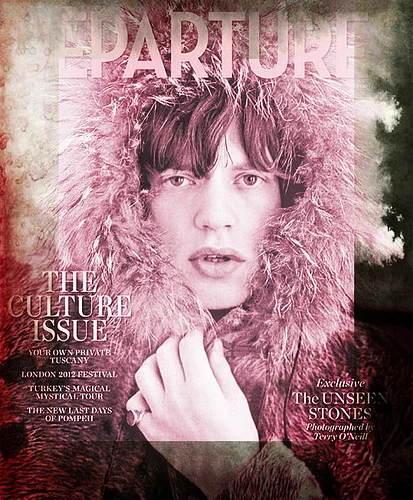 Mick Jagger to już ikona rocka. Leader zespołu The Rolling Stones zainspirował Roberta Kupisza przy swojej pierwszej kolekcji.