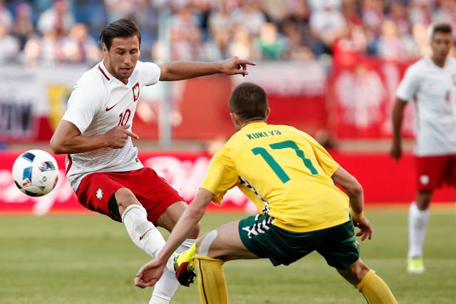 Polska zremisowała dziś w Krakowie z reprezentacją Litwy 0:0