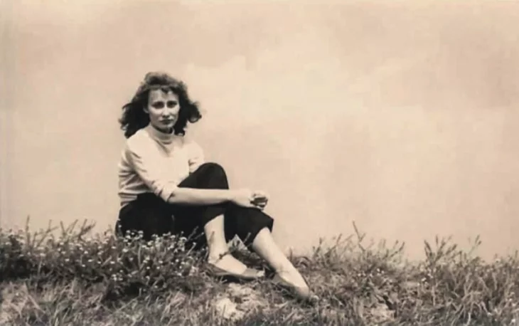 Poświatowska w Kobierzynie, 1957