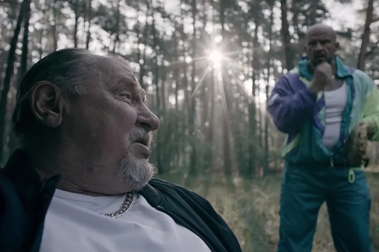 Tomasz Oświeciński i Andrzej Grabowski świetnie odnaleźli się w roli Rodziny Oddano.