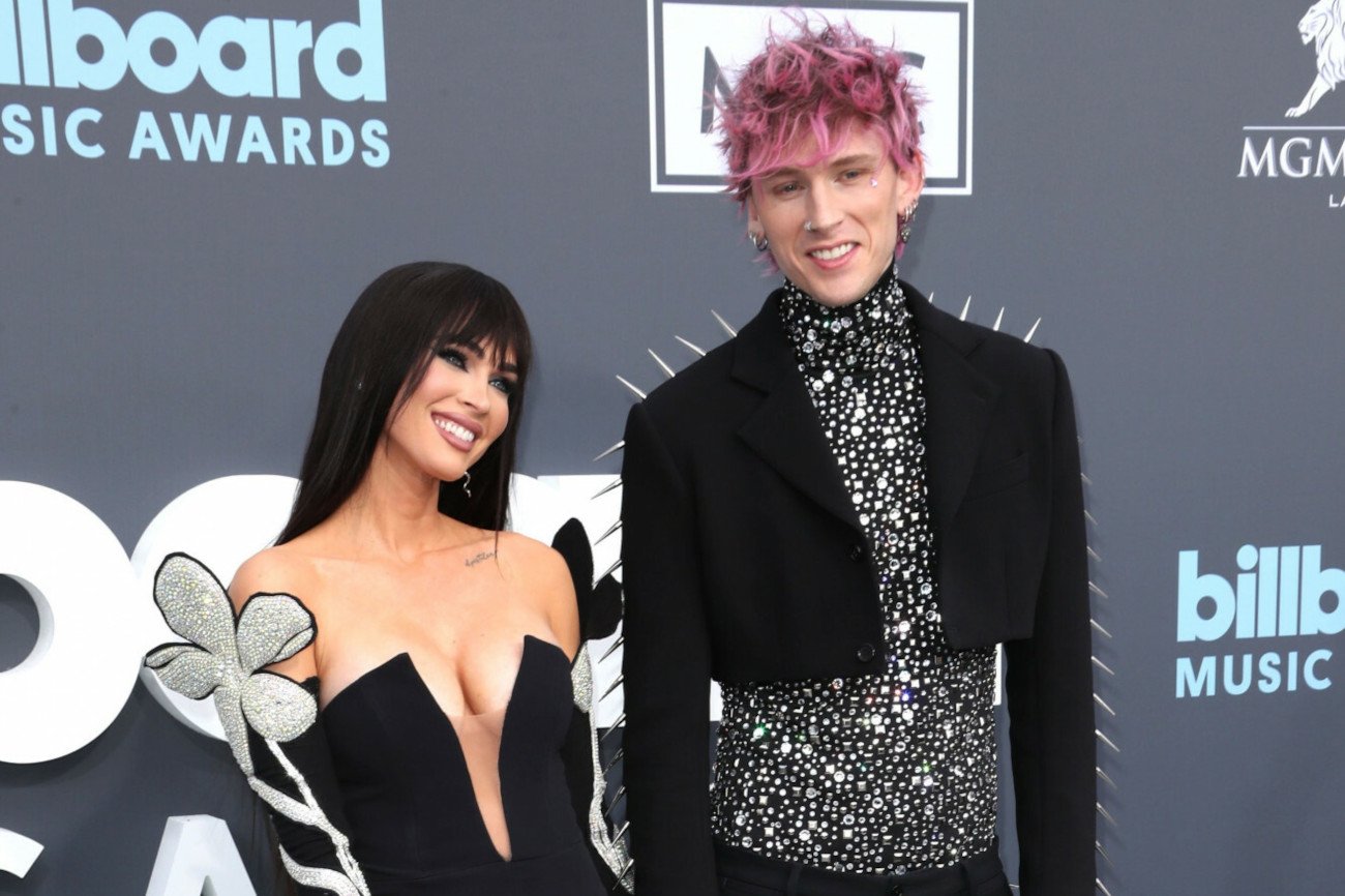 Machine Gun Kelly, Megan Fox