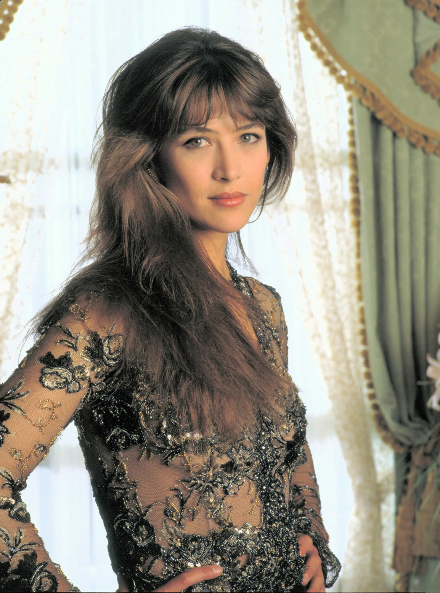 Sophie Marceau była Dziewczyną Bonda w filmie "Świat to za mało".