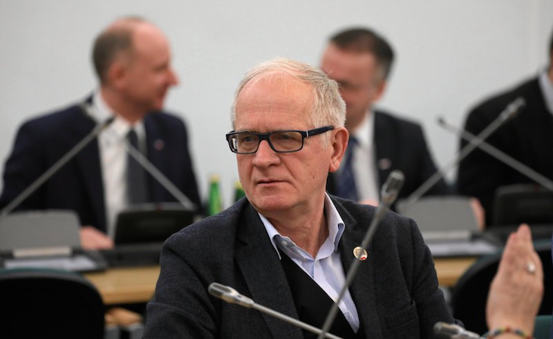 Krzysztof Czabański, szef Rady Mediów Narodowych, która zdecyduje o powołaniu nowego członka zarządu TVP.