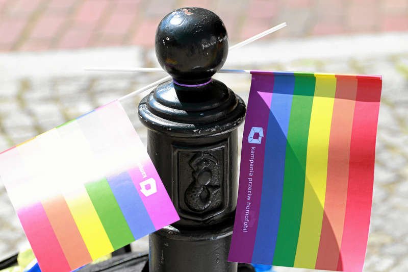 Homoseksualni aktywiści zakłócili wykład amerykańskiego psychologa