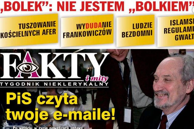 Prokuratura przekonana o winie naczelnego "Faktów i Mitów"? Wnioskuje o aresztowanie Romana Kotlińskiego
