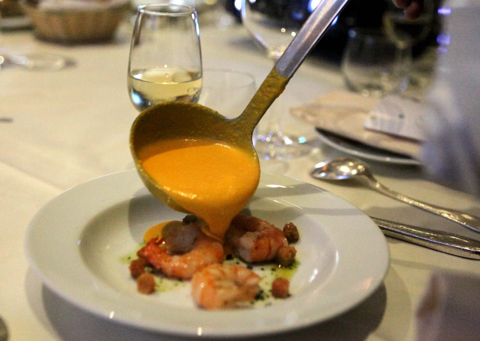 menu z Drouant