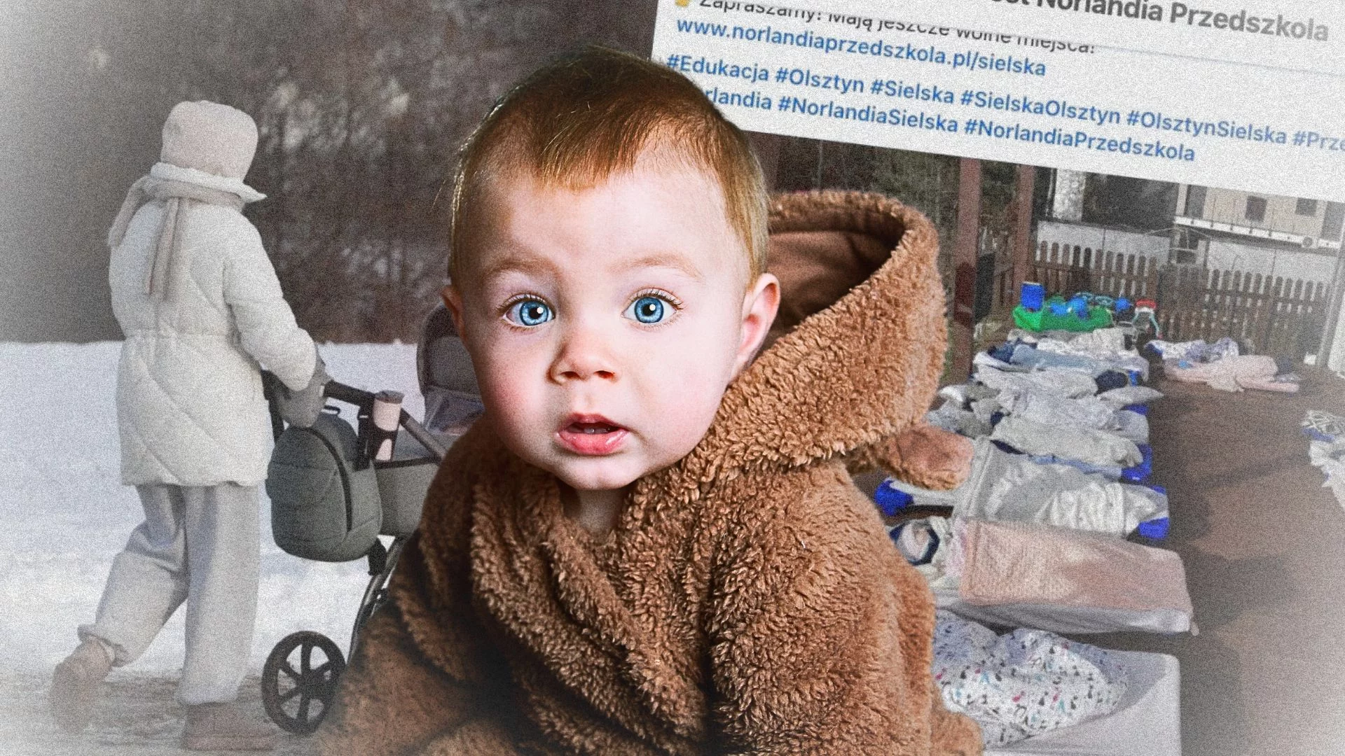 Przedszkolaki śpią na świeżym powietrzu i podbijają sieć. Co na to pediatra?