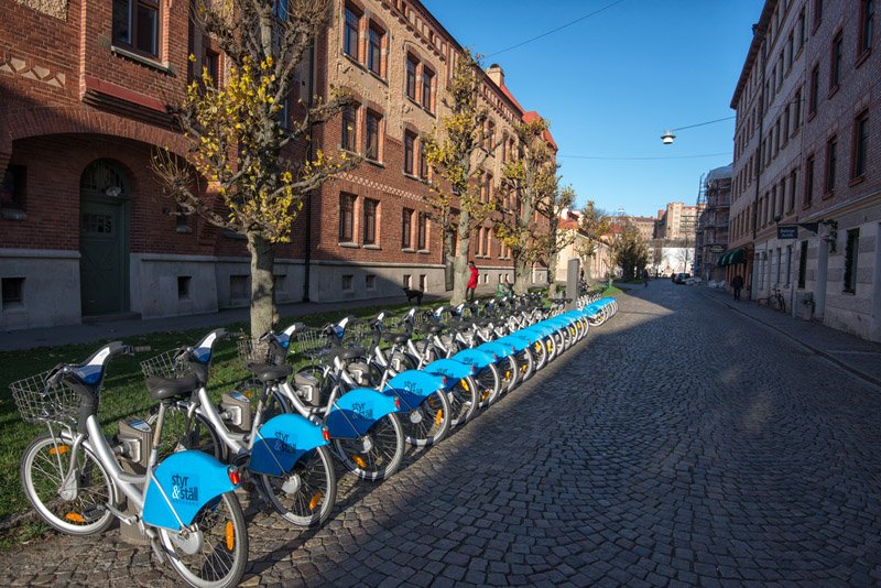 W Goteborgu w Szwecji będą rozdawać rowery za darmo. Wystarczy na nich jeździć