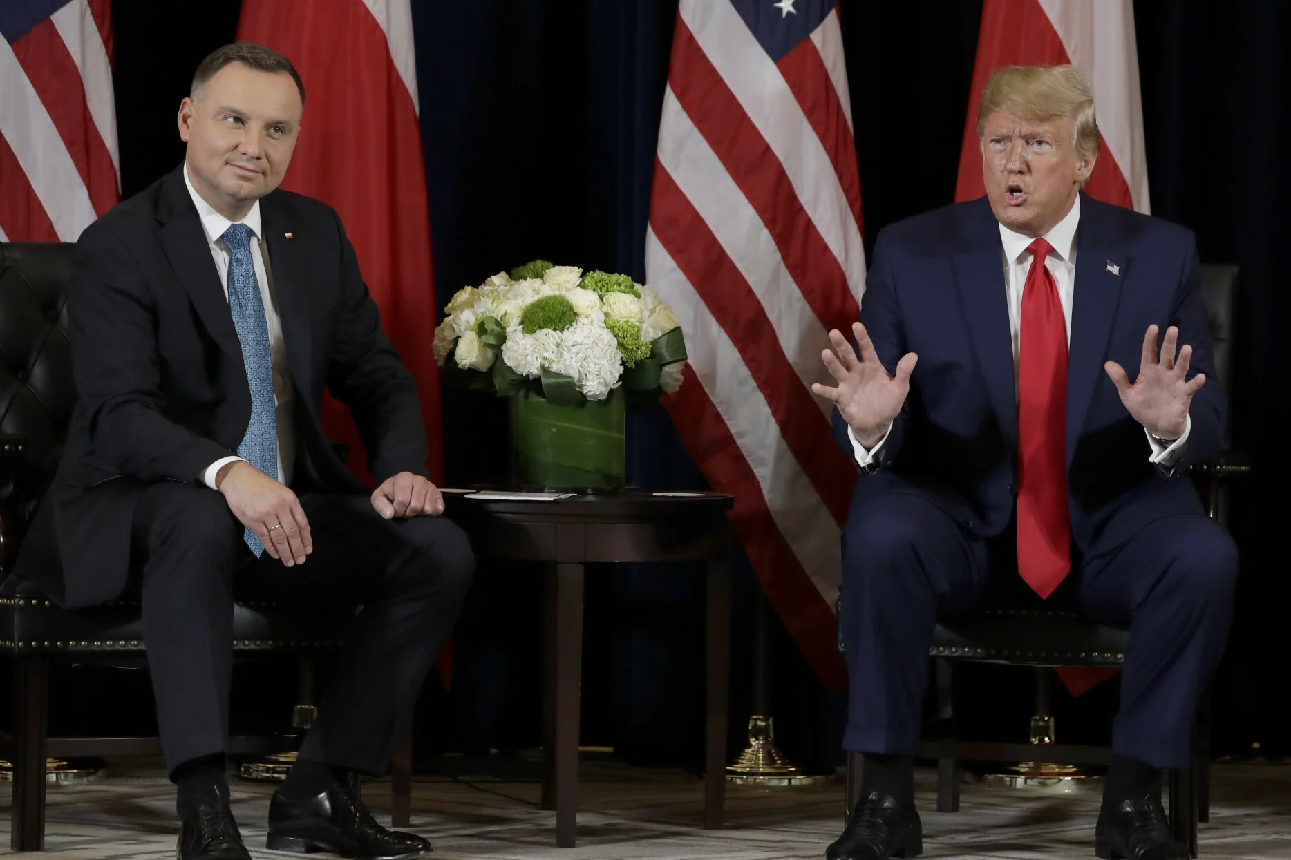 Trump krótko rozmawiał z Dudą w USA. Aż tu nagle padły takie słowa