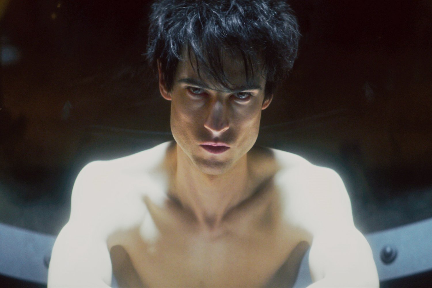 Tom Sturridge jako Sen w serialu "Sandman".