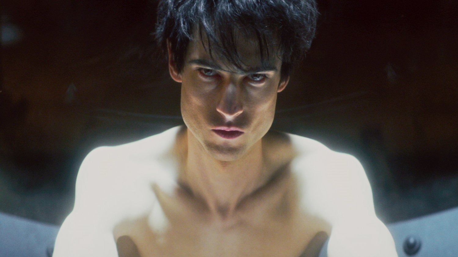 Tom Sturridge jako Sen w serialu "Sandman" spisał się znakomicie. Tom Sturridge jako Sen w serialu "Sandman".