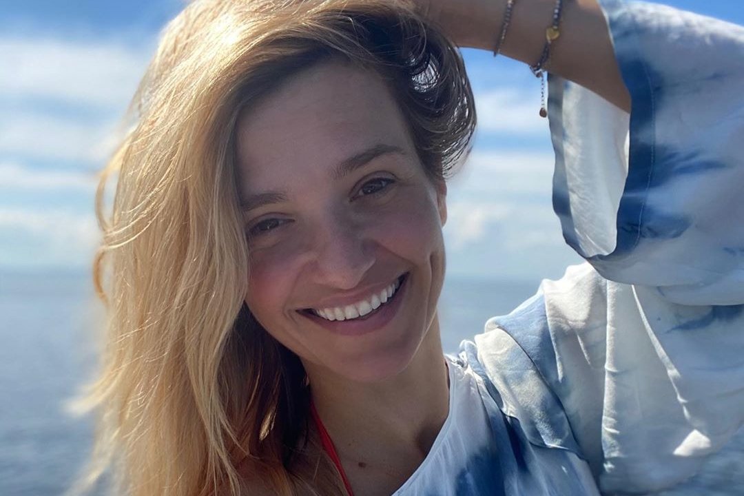 Aktorka Joanna Koroniewska