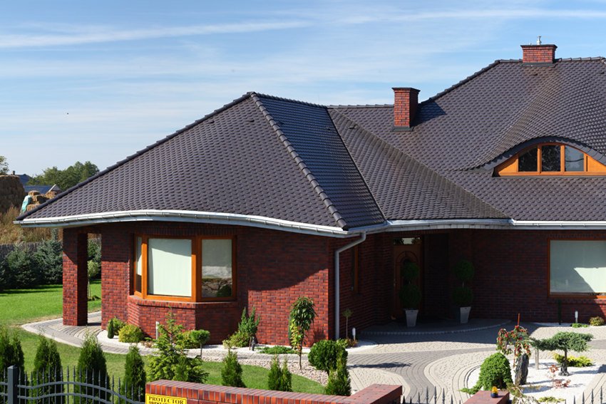 Zaczynając budowę wyobraź sobie skończony dom i siebie w nim.