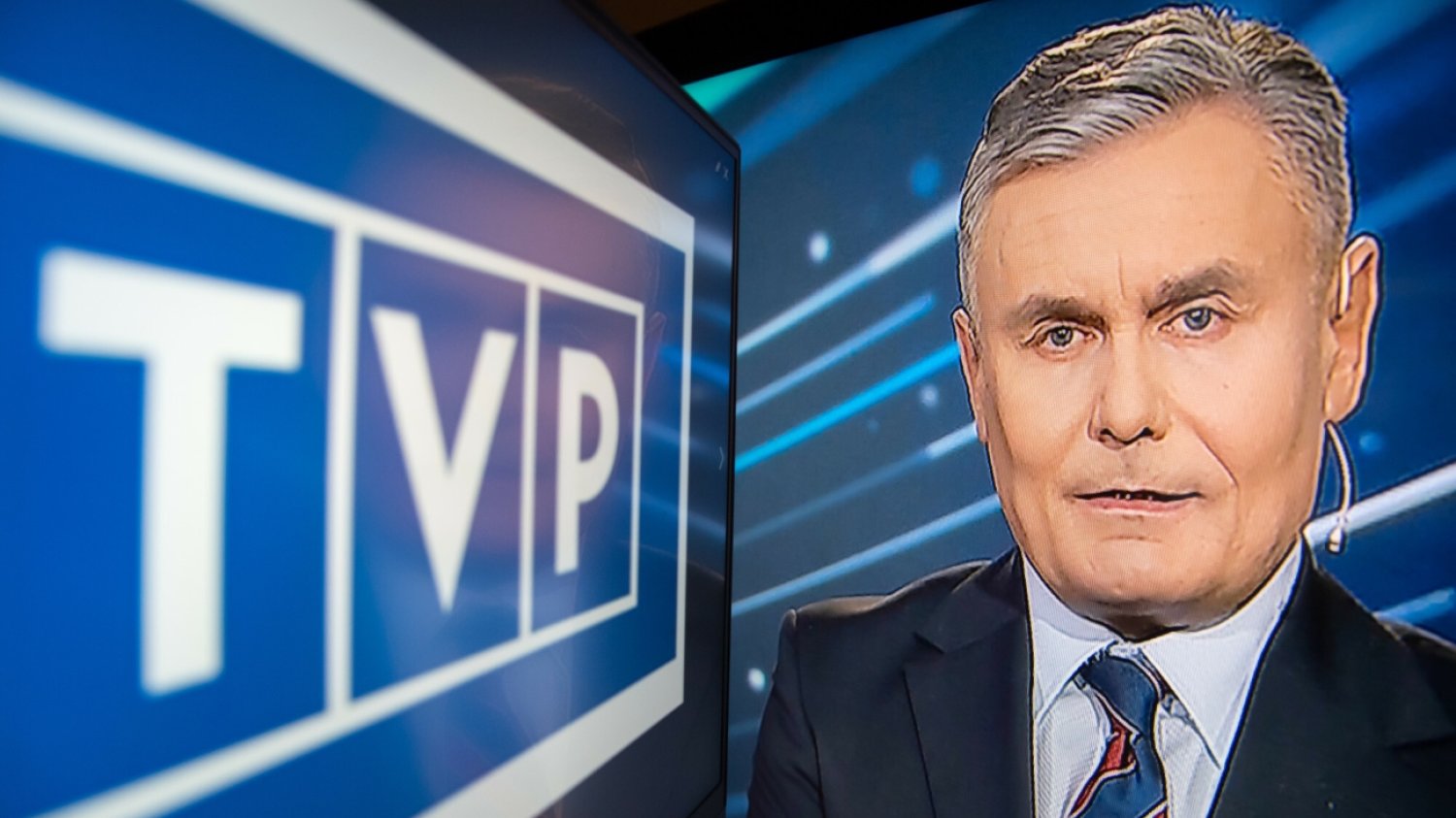 Marek Czyż, prowadzący nowego programu informacyjnego TVP "19:30".
