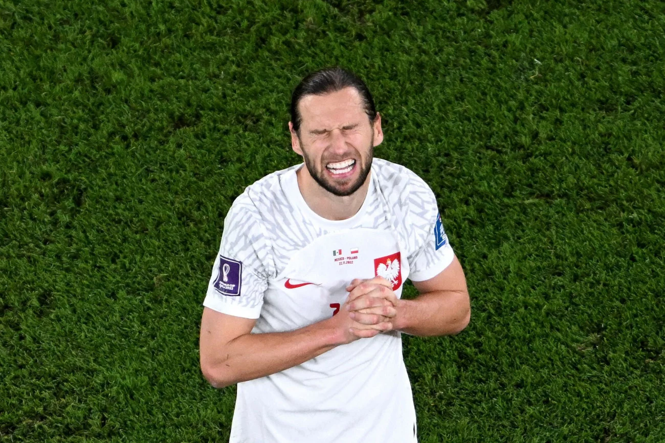Grzegorz Krychowiak marcowe mecze reprezentacji Polski będzie mógł śledzić wyłącznie z perspektywy kibica.