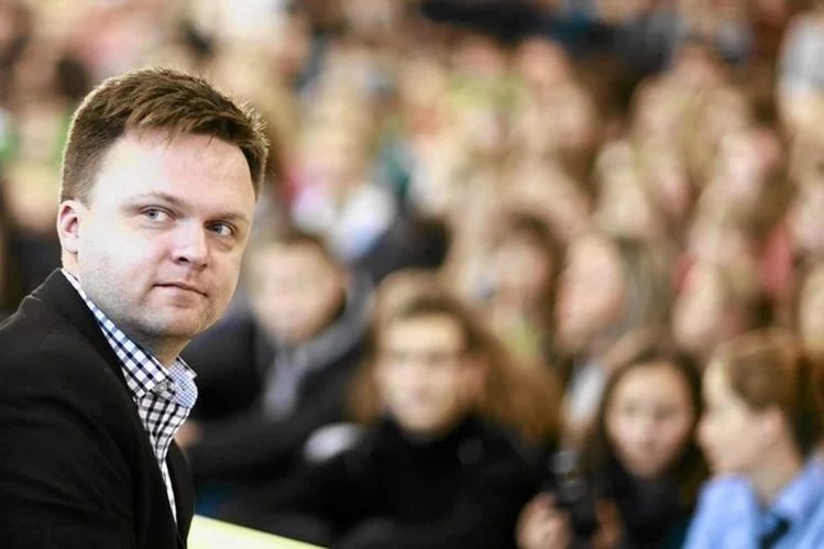 Szymon Hołownia pożegnał się z "Mam Talent" TVN.