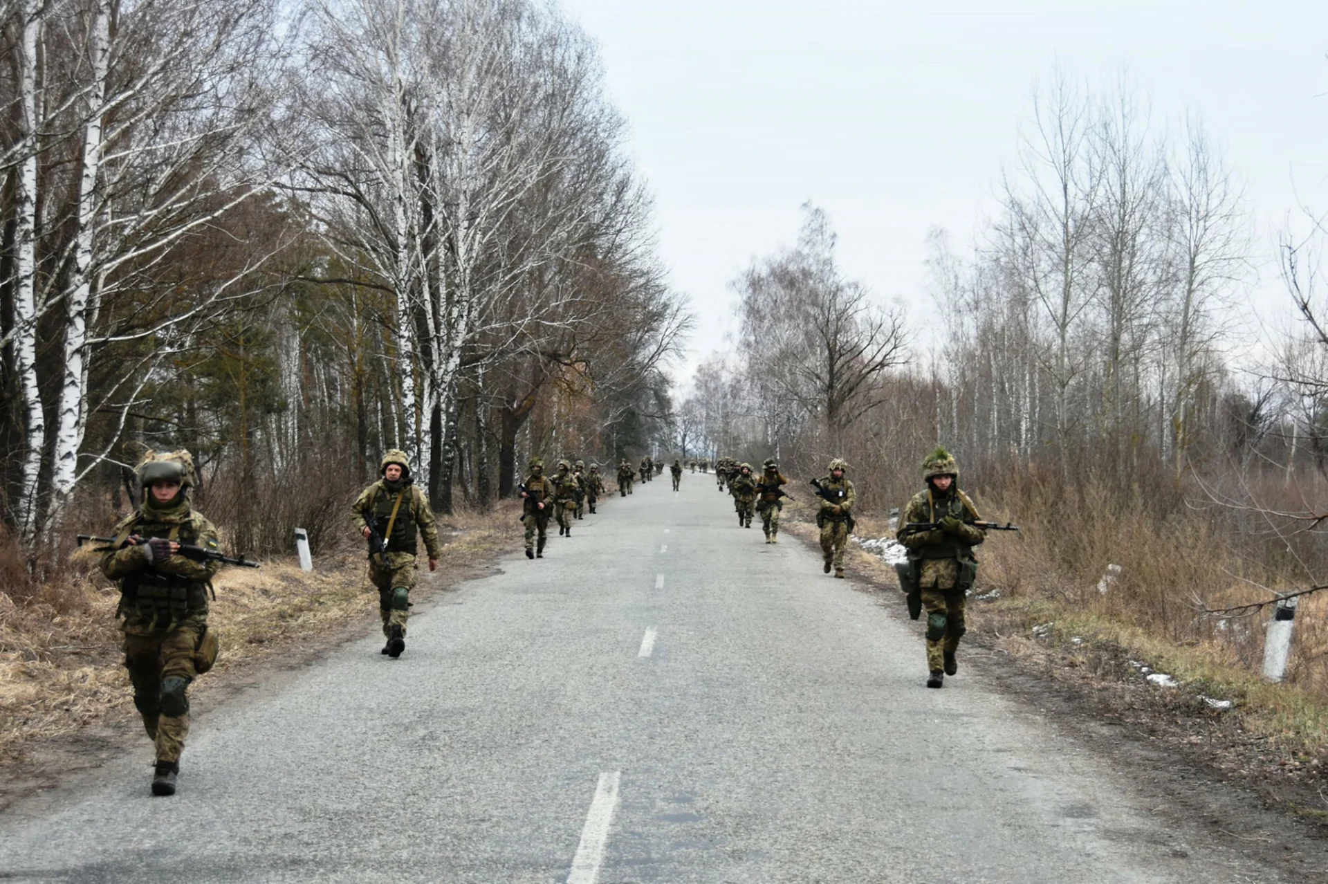 Ukraina w związku z sytuacją w kraju postanowiła powoływać rezerwistów.